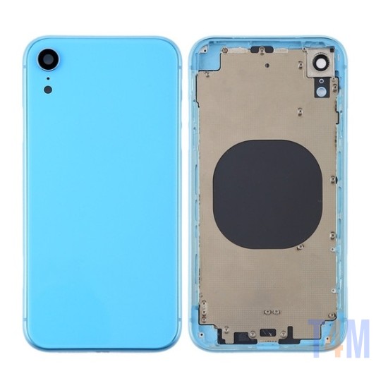 Back Cover+Frame Apple iPhone XR Sky Blue